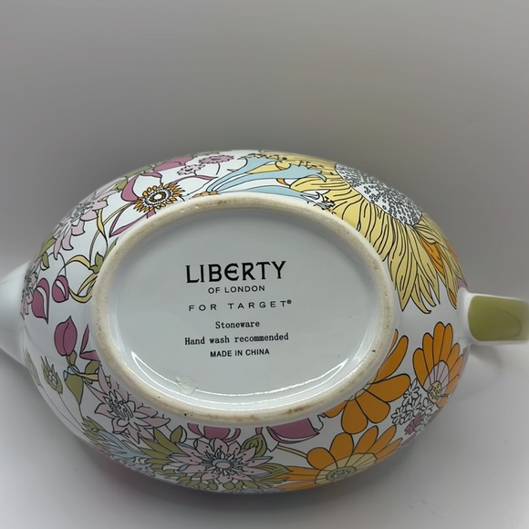 60s mod retro stoneware tea pot. - Picture 7 of 13